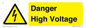 Danger High Voltage